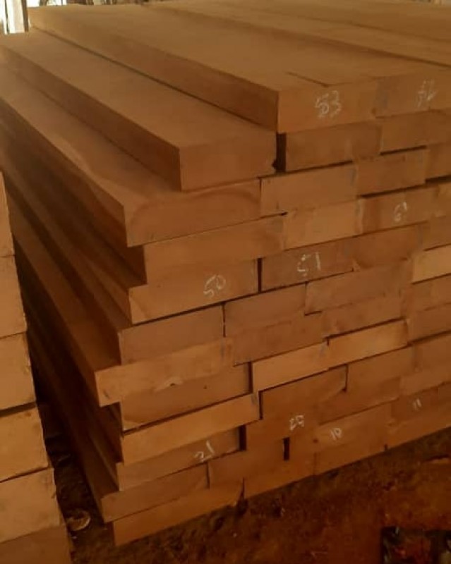 Teak Timbers from Tanzania